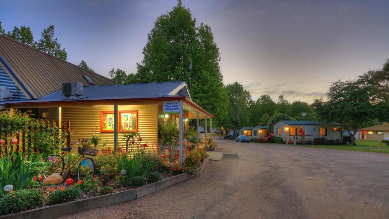 Big4 Porepunkah Holiday Park Bright Εξωτερικό φωτογραφία