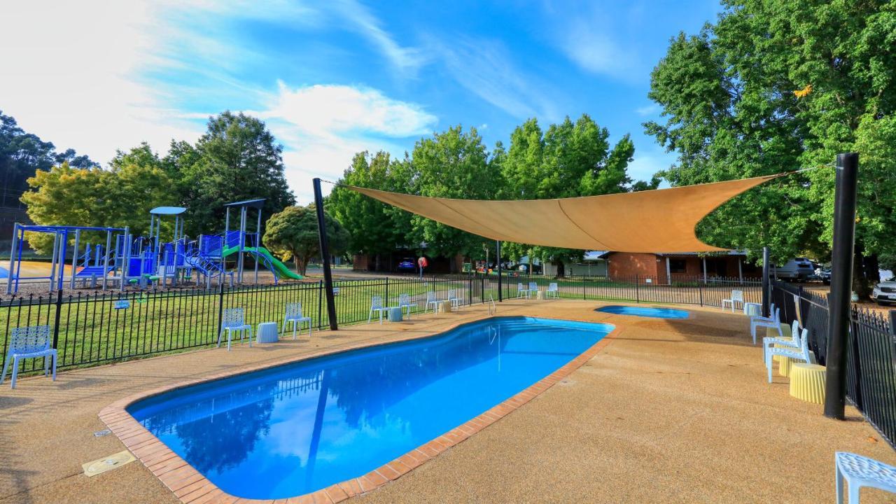 Big4 Porepunkah Holiday Park Bright Εξωτερικό φωτογραφία