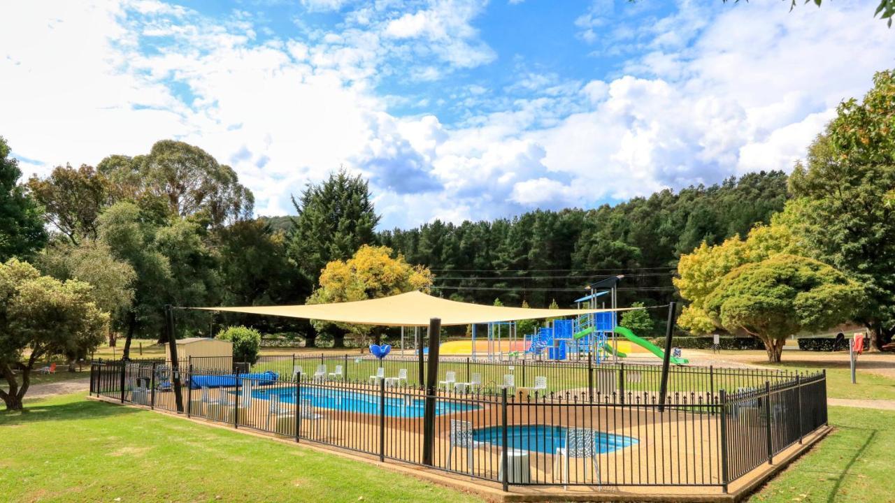 Big4 Porepunkah Holiday Park Bright Εξωτερικό φωτογραφία