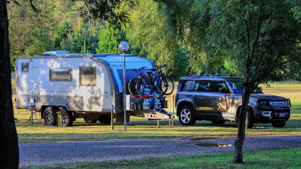 Big4 Porepunkah Holiday Park Bright Εξωτερικό φωτογραφία