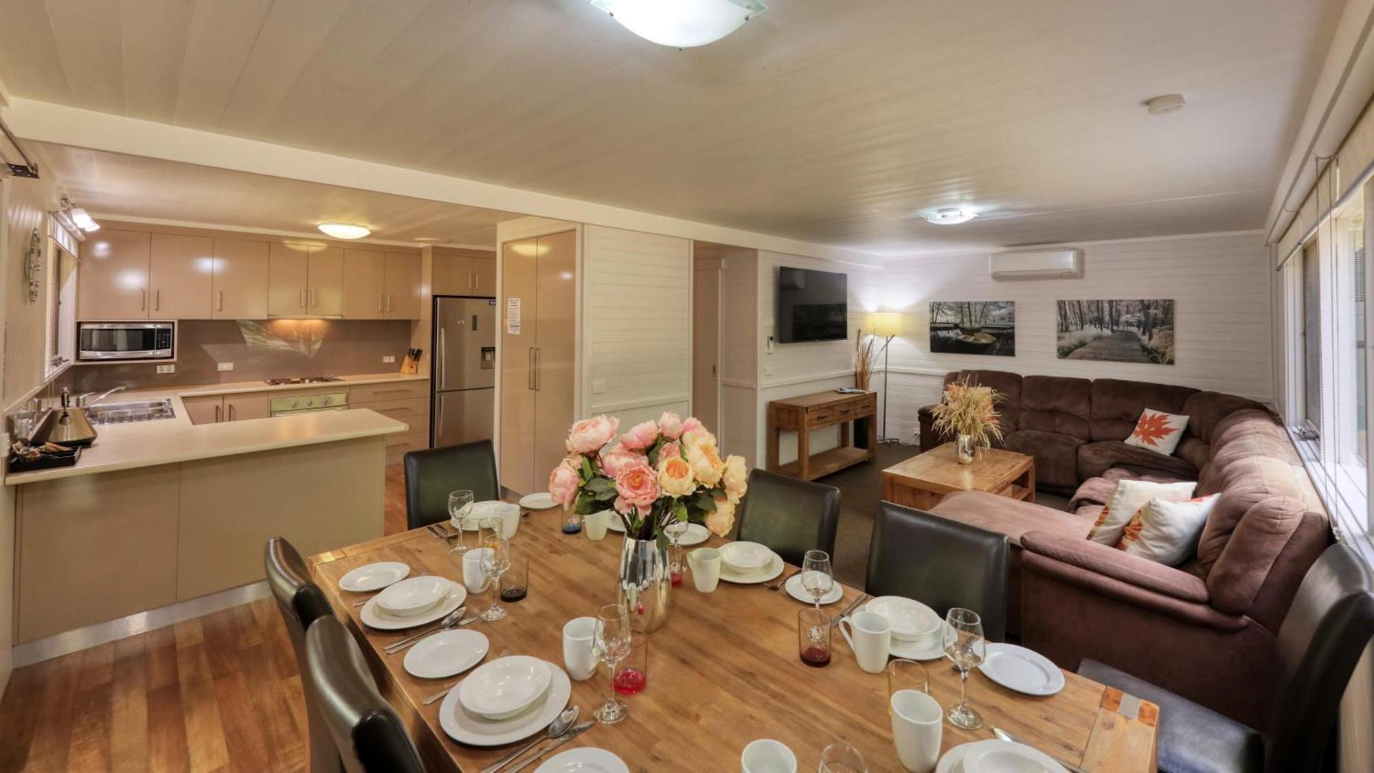 Big4 Porepunkah Holiday Park Bright Εξωτερικό φωτογραφία