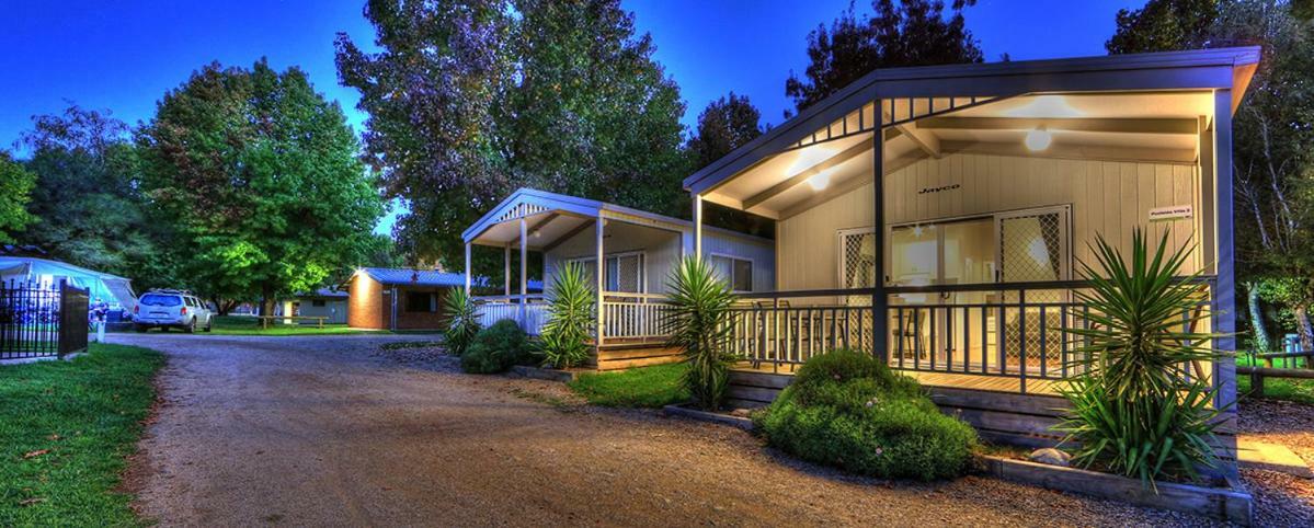 Big4 Porepunkah Holiday Park Bright Εξωτερικό φωτογραφία