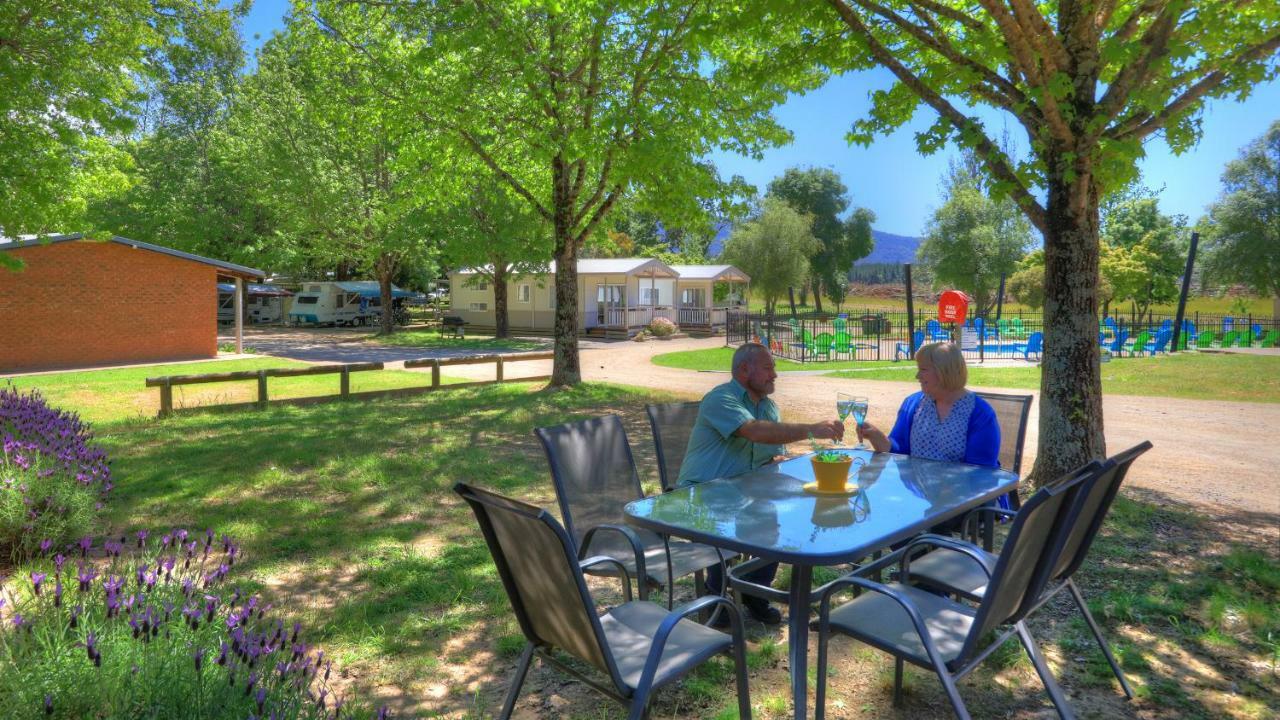 Big4 Porepunkah Holiday Park Bright Εξωτερικό φωτογραφία